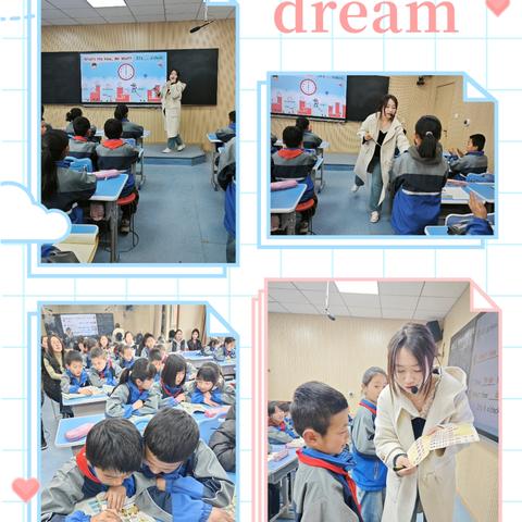 “教”暖春日 “赛”见成长 —— 记考勒学区英语组 优质课竞赛活动