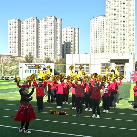 “重走长征路，萌娃爱祖国”——乌鲁木齐市第三十一幼儿园红色主题运动会活动