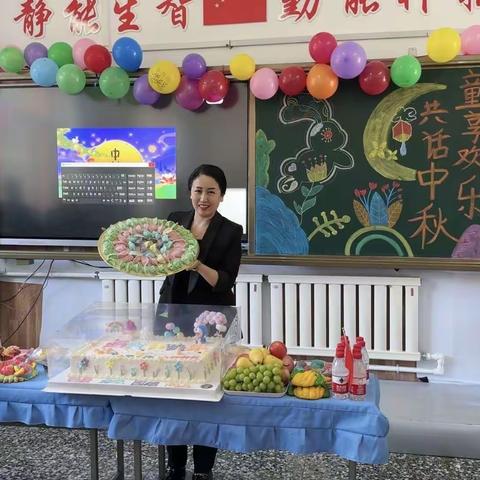 和平小学2022级1班首届面食节