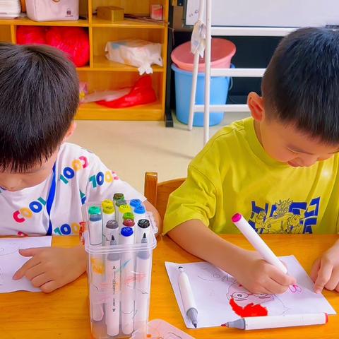 中五班 快乐成长记