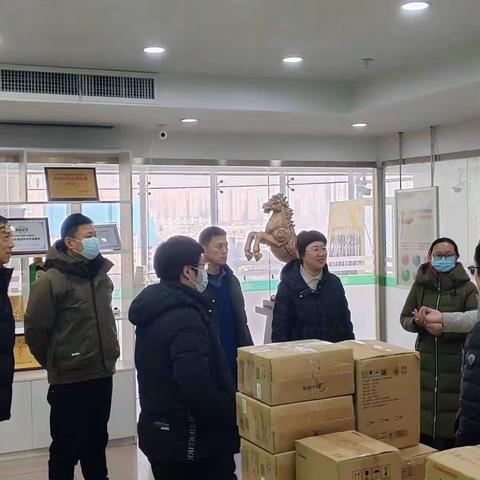 杨庄社区开展消防安全巡查