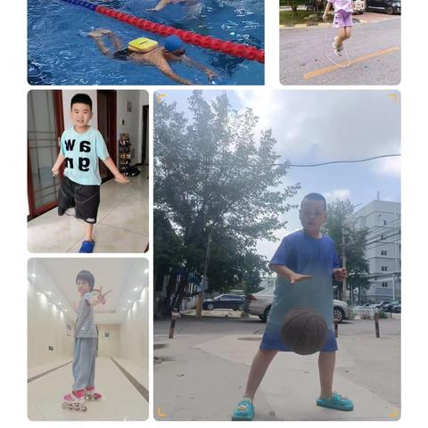 乐享居家     健身暑假 ——固安县第一小学分校暑假运动篇