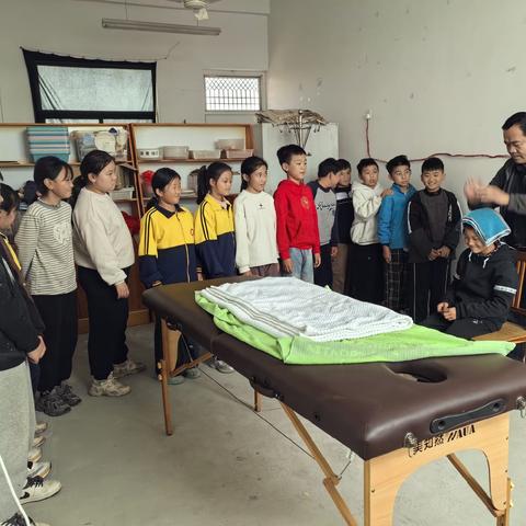 拍拍打打，健健康康——滕州市界河镇中心小学拍打社团总结