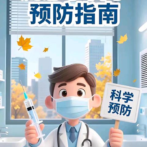 预防流感 健康共行——陈集幼儿园流感预防知识宣传