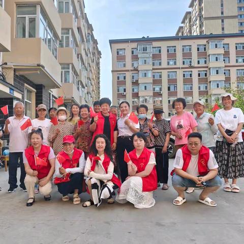 通达社区开展﻿“乐享银龄·情暖邻里”老年趣味同乐会