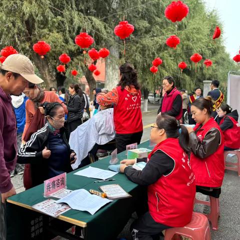 “集”齐便民事、“聚”起幸福感 ——光明社区幸福大集