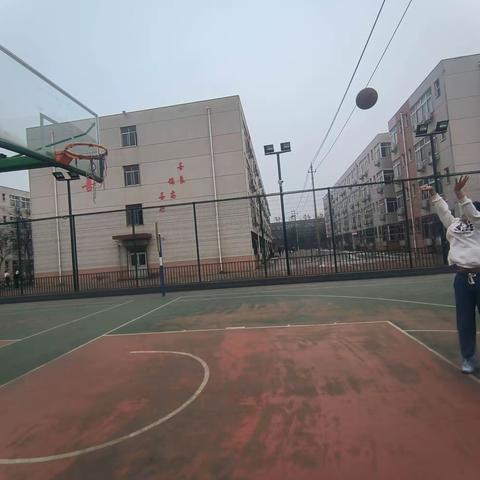 23电气一篮球比赛