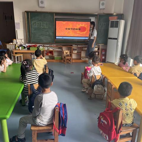 🇨🇳【月满中秋，喜迎国庆】秋溪镇中心幼儿园中秋国庆活动