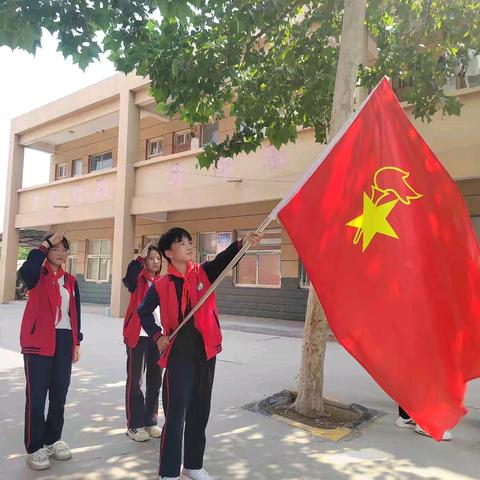 “童心向党 筑梦未来”六一文艺汇演暨少先队员入队仪式——祝楼乡祝楼完全小学