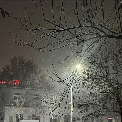 下雪啦？下雪了！——21无人机团支书