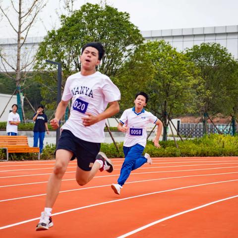 2304运动会｜跑起来，就有风！