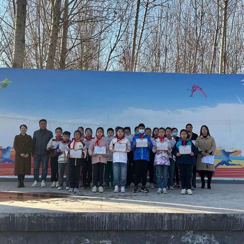 翰墨飘香 笔韵悠长—— 大邵村中心学校举办师生硬笔书法比赛