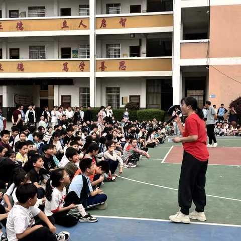 2026年宾阳县新桥镇三友学校防溺水安全演练