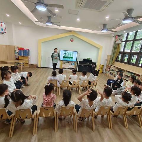 我们一起“趣”春天——县一幼锦上园小一班4月主题活动