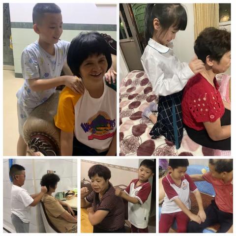 九九重阳节，浓浓敬老情——记三7向阳中队开展重阳节活动