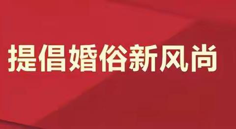 推进婚俗改革 倡导文明新风尚——卧龙社区开展婚俗改革宣传活动