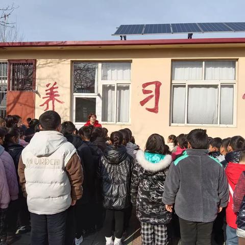 滦南县宋道口镇史桥完全小学假期安全教育