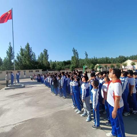 喜迎建队日，争做好队员。——禹城市禹兴街道廿里堡小学  少先队建队日 系列活动。