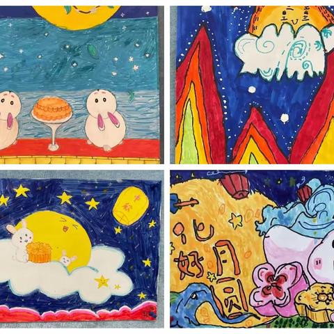 情满月圆迎中秋，普天同乐庆国庆——大武小学校开展“迎中秋★庆国庆”主题系列活动纪实