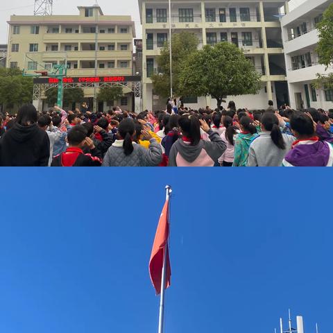 平安校园，快乐童年 ——波洲镇中心小学第九周周记