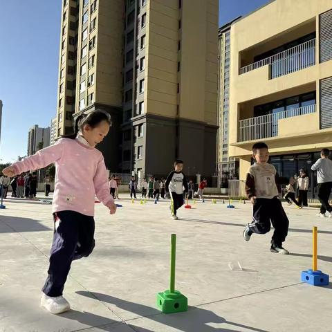 趣练感统，向阳成长｜安阳市红庙街小学教育集团德隆校区一年级“感统训练”特色延时服务精彩纪实✨
