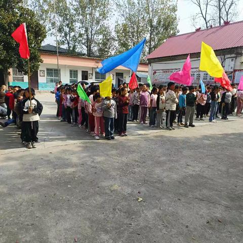 杨集镇安村小学秋季运动会