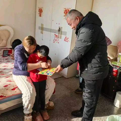 北义井中心学校暖冬送教行 让残疾儿童享受“特别的爱”