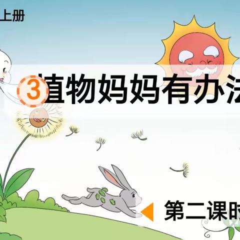 植物妈妈有办法🌻——鄢陵县人民路小学二1班汇报课