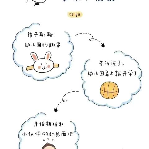 【全环境立德树人】相逢在即，“幼”见归期——官庄镇中心幼儿园开学温馨提示