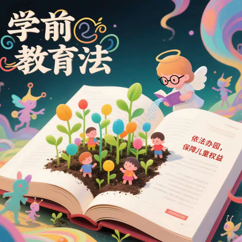 学前有法 善育有规 -- 2025年学前教育宣传月之 ﻿《学前教育法》宣传