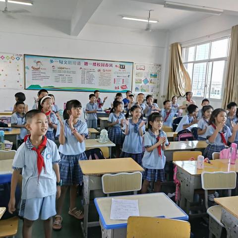 梅湾小学三年级趣味英语