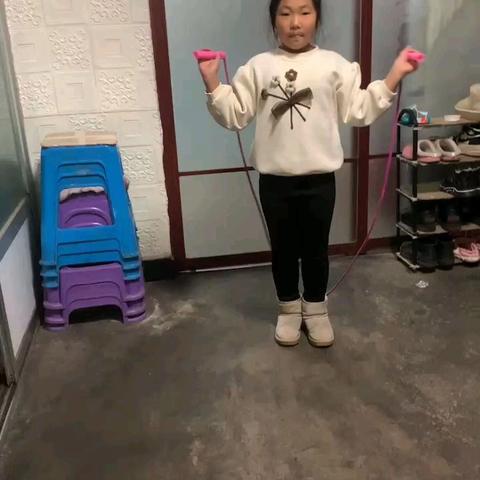 跳绳锻炼身体，培养毅力