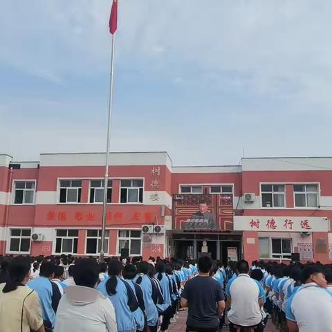 缅怀革命先烈 厚植爱国情怀——捷地乡树行中学少工委爱国主义教育活动纪实