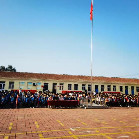 中秋寄情颂祖国 红色精神润初心——树行中学少工委举行了庆国庆文艺汇演活动