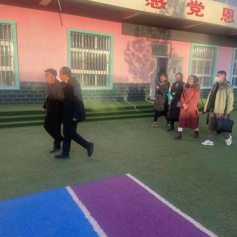 领航观摩促成长,共建共享同发展——环县北关幼儿园教育集团在毛井镇中心幼儿园开展观摩交流活动