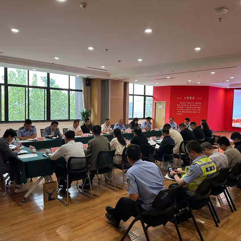 三桥街道人大工委组织开展警民共建调研活动及座谈会