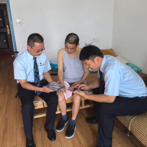 安徽建行“”馨”体验，上门服务暖人心