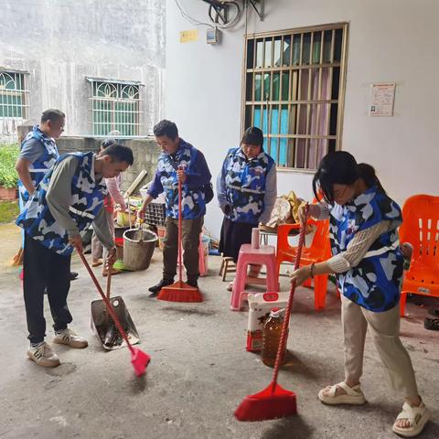 中国传统节日|重阳节白沙县退役军人事务局开展号角志愿服务活动