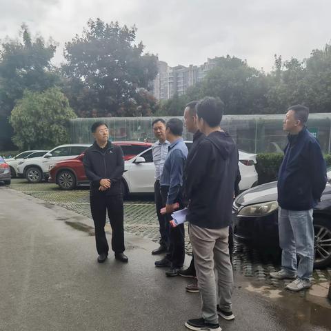 筑牢燃气安全防线——丈八街道开展城镇燃气安全 “扫街” 专项整治检查工作