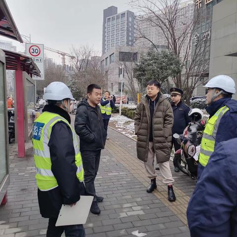 丈八街办开展燃气安全大检查，保障复工复产顺利进行