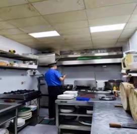 没有油烟，市民安心