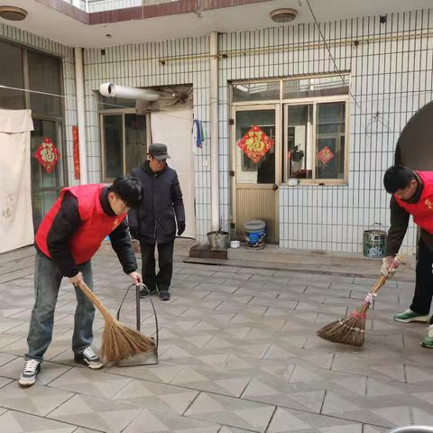 戎耀复兴 情暖老兵–– 戎耀复兴志愿服务在行动