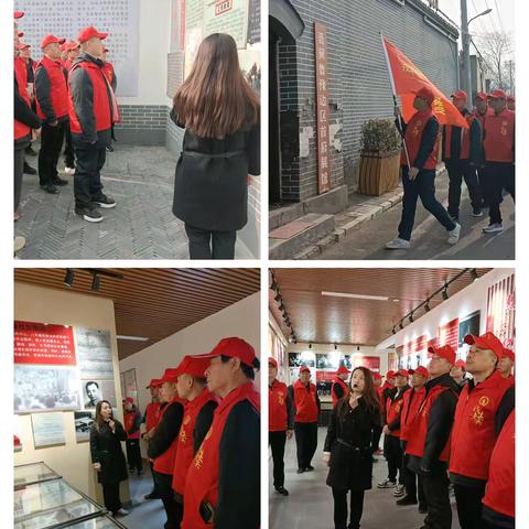 退役不褪色 志愿我先行——区退役军人事务局组织春季志愿服务活动