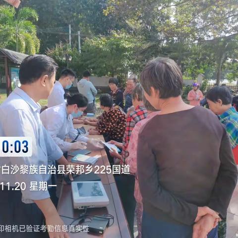 海南省人民医院白沙分院外联部开展下乡巡诊及科普“脑卒中防治”义诊活动