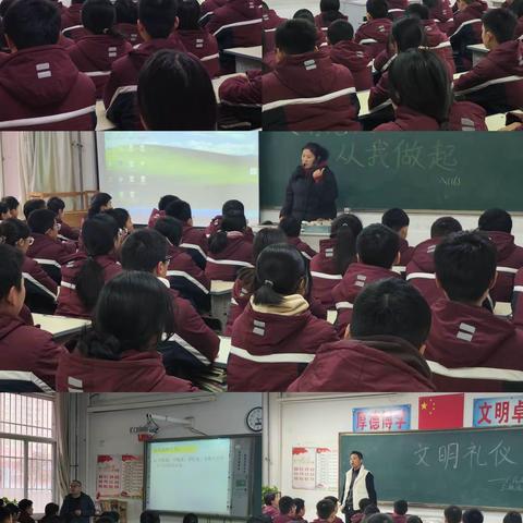 “文明始于心 修身践于行”濮阳油田实验学校文明礼貌月活动总结