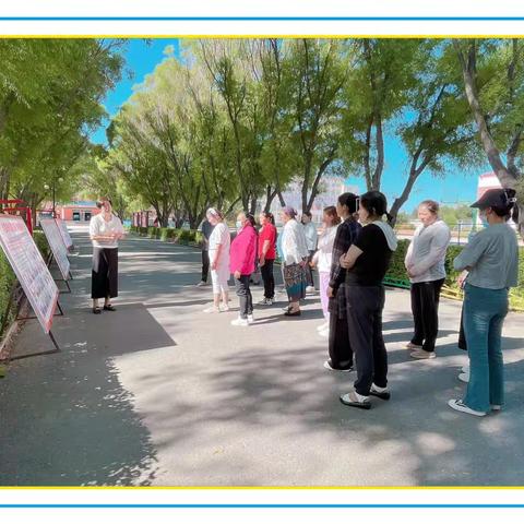 幼小衔接  共育未来——哈日布呼中学学联体体教育集团“小初衔接”家长代表参观初中活动