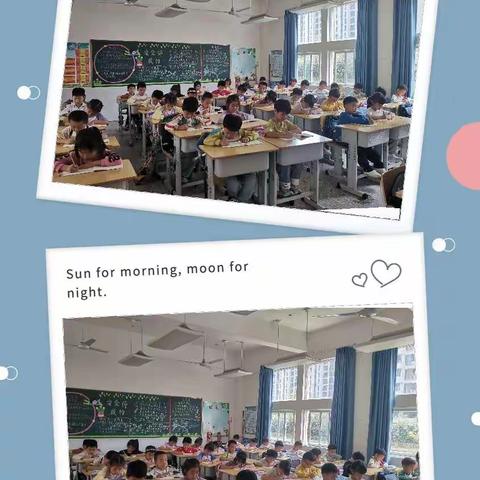 笔墨飘香满校园——青少年活动中心仙桃二中小学部硬笔书法（1）班活动