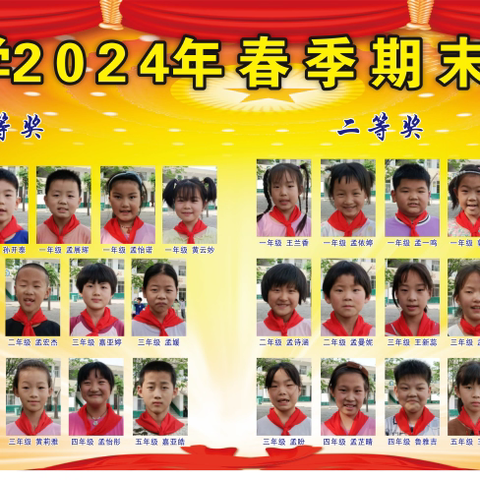 家校携手，雏鹰展翅——湖堰小学2023-2024学年第二学期期末表彰大会暨散学典礼