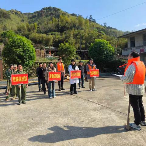 综合演练提能力，中村乡筑牢防汛消防安全堤
