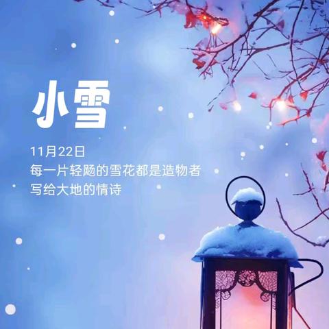 “幼”见小雪，冬意浓浓——望田镇中心幼儿园大一班“小雪”主题活动